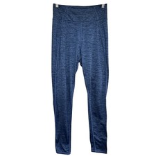 Cuddl Duds ClimateRight Heathered High Waist Leggings Womens S Outdoor Active