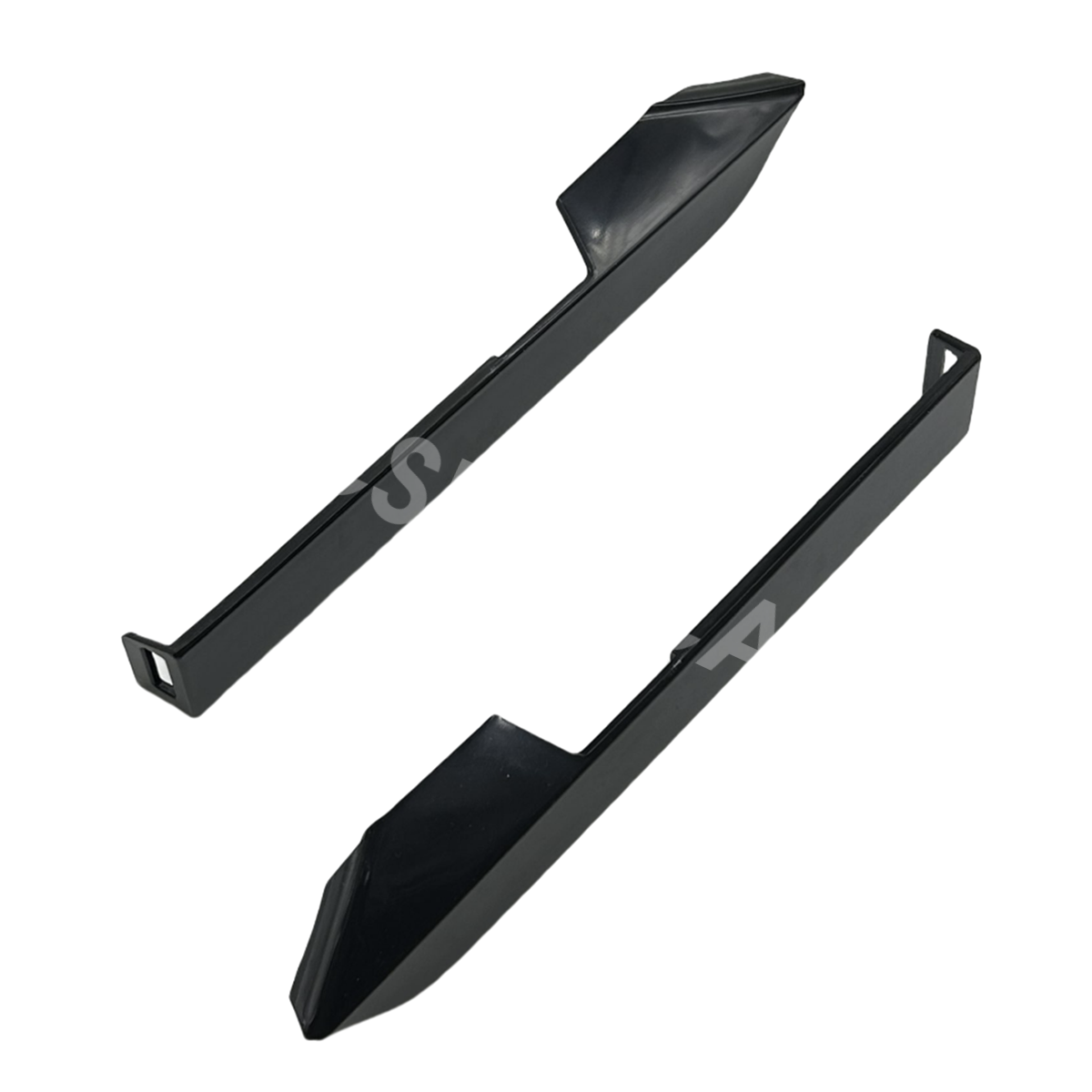 Car Bumper Grille Headlight Filler Molding Trim Fit For Toyota Tacoma Pro 2015