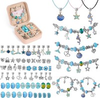 Bastelset ArmbäNder FüR MäDchen Ab 6 Jahren, Diy Schmuck, Weihnachtsgeschenke,