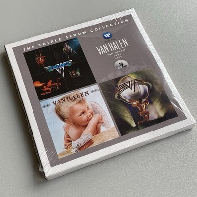 3 CD Van Halen Sammlung - Van Halen + 1984 + 5150 Zustand neu in Folie
