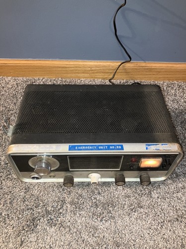 Raro Transceptor de Radio CB Modelo A-2567 Aliado 23 Canales Circa 1967 Funciona - Imagen 8 de 20