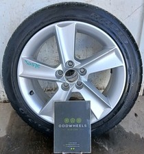 SEAT IBIZA ALLOY WHEEL 16" COMPLETE WITH TYRE X1 SINGLE SPARE MK4