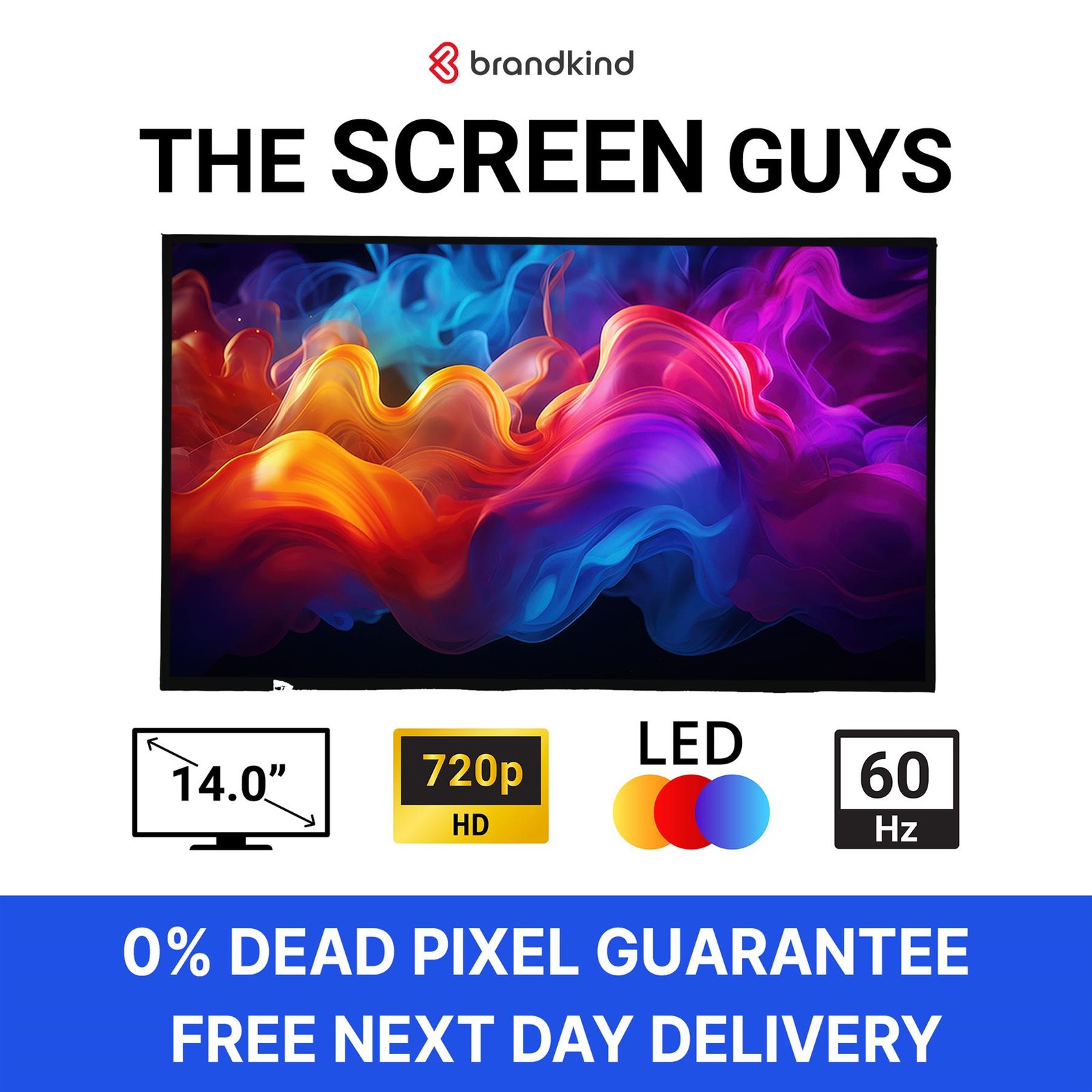 2-Power 14.0 HD LCD EDP AG TN Matte