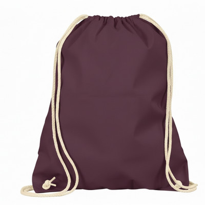   Baumwoll Turnbeutel Sportbeutel Zuziehbeutel Gym Sack Bedruckbar Jute Schule