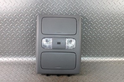 12-15 Tacoma Gray Overhead Roof Console MAP Dome Light Dual Storage Compartment