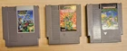 NES Nintendo Teenage Mutant Ninja Turtles 3 Game Lot Arcade, Manhattan Tested