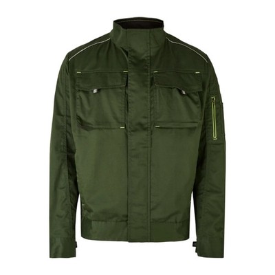 Hans Schäfer  Professional Arbeitsjacke - Grün, Gr. 48, 80634-9450-48