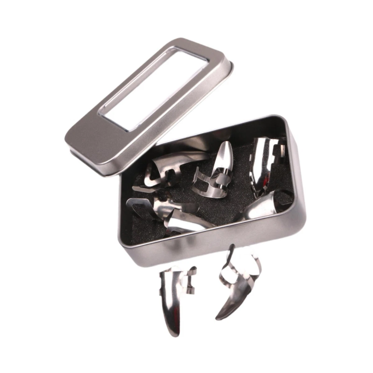 Garde-bras de tir à l'arc, onglet de Protection des doigts