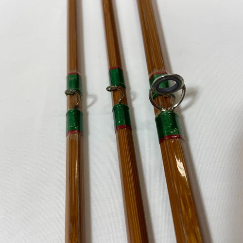 Pezon Et Michel Ritz Fly Rod Power Plus 8 3 6/7 With Case B Rank - Picture 4 of 8