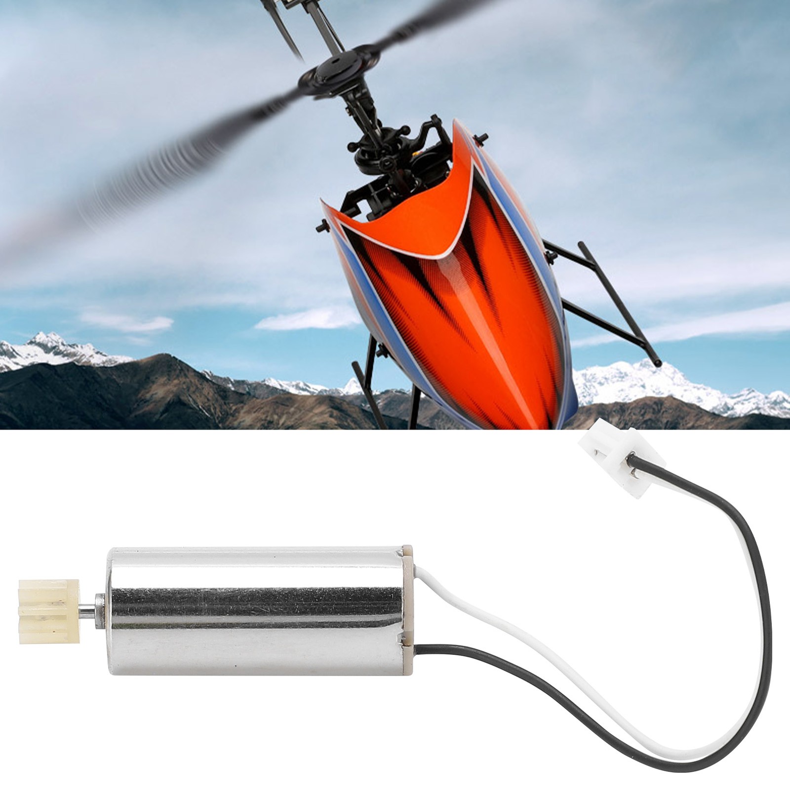 K127.0012 Main Motor Durable Spare Part For WLtoys K127 Helicopter Trending