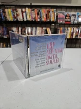 GRP New Magic Digital Sampler - Audio CD By Various Artists - VERY GOOD