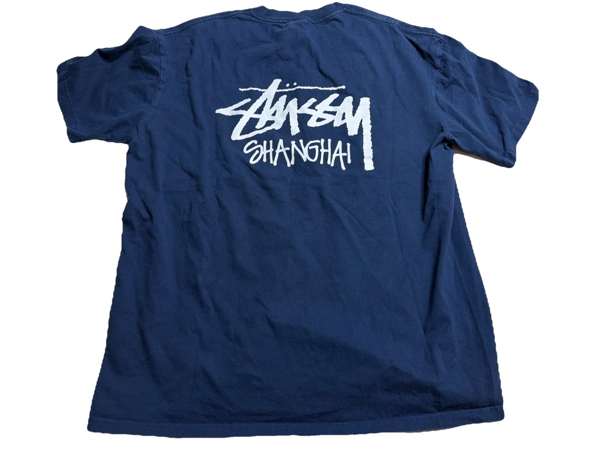 Stussy Blue T-Shirts for Men for sale | eBay