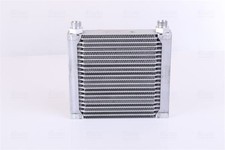 NISSENS Ölkühler, Motoröl 90697 für RENAULT VOLVO MITSUBISHI OPEL NISSAN