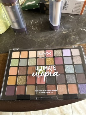 NYX Professional Makeup Palette Utopia 40 PAN PALETTE