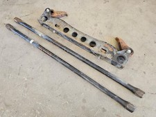 USED 2012 Silverado 3500 2WD PAIR TORSION BAR W CROSSMEMBER 20883362-3 Ship
