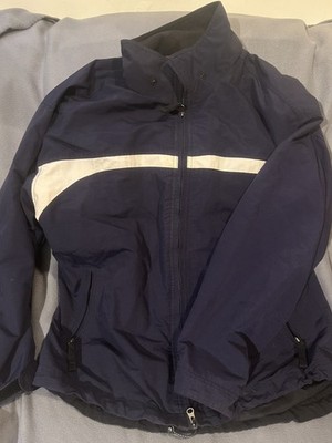 Vintage Y2K Gap Windbreaker Jacket   Navy Colorblock   Men s Large   2001