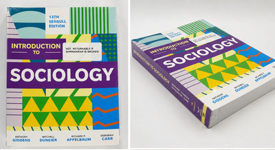 NEW Introduction to Sociology 13th Seagull Edition Giddens Duneier Appelbaum Car