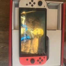 Nintendo Switch OLED Model Handheld Console - 64GB -