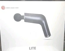 Portable Lightweight Massager Gun for Muscle Relax & Pain Relief w/ 4 heads