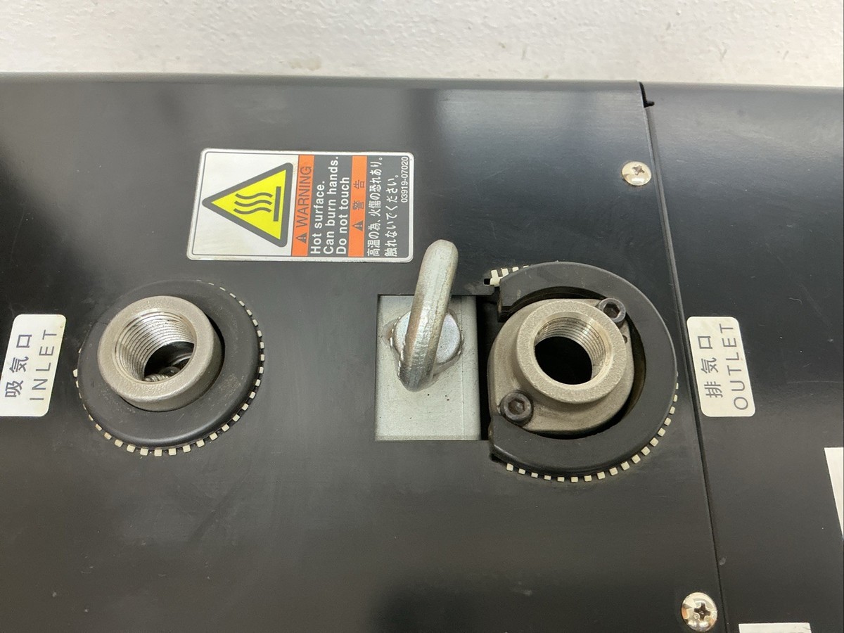 KASHIYAMA Model No. FD24 Dry Vacuum Pump | eBay