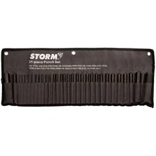 Central Tools 3S301B 31 Piece Transfer Punch Set