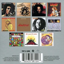 BOB MARLEY & THE WAILERS COMPLETE ISLAND RECORDINGS NEW CD