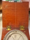 Vintage Wooden Box Compass David White Co. Milwaukee Wisconsin — photo 3