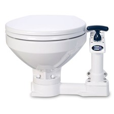 JABSCO 29120-5000 MANUAL MARINE TOILET - REGULAR BOWL