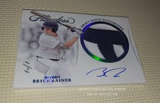 2025 Flawless Bryce Rainer #DPA-BR Draft Patch Auto  /1 [PLATINUM] SSP CASE HIT