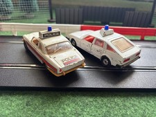 Corgi Jaguar XJ12C  Police Car Vintage