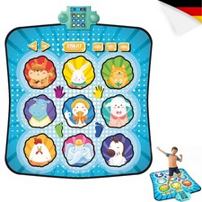 Tanzmatte Kinder Spielzeug Geschenke f&uuml;r M&auml;dchen 3 4 5 6 7 8 12 Jahre Musikmatte