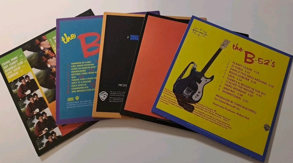 The B-52’s – Original Album Series ** CD-Box-Set ** 2012 - Bild 4 von 4