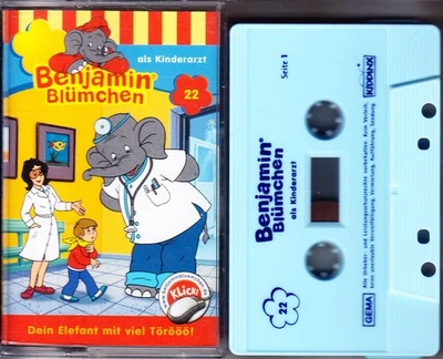 MC Benjamin Blümchen 22 - Benjamin Blümchen als Kinderarzt - KIDDINX - Bild 1 von 3