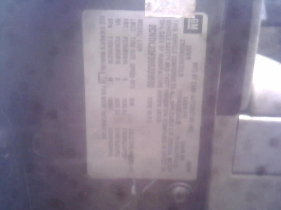 Espejo retrovisor sin telemática compatible con 97-12 MALIBU 359870 Foto 3 de 4