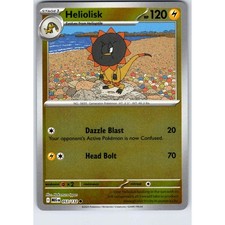 Heliolisk 53/132 Mega Evolution Pokemon Card Reverse Holo NM TCG singles English