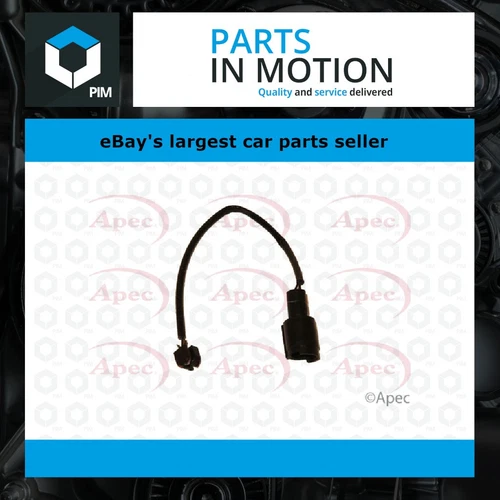 Brake Pad Wear Indicator Sensor fits BMW 635 E24 3.4 Front 87 to 89 34111152607 - Picture 1 of 2