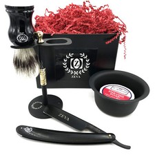 Straight Edge Razor Classic 5 Pc Shave Ready ...