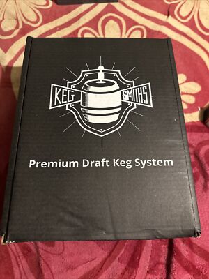 Keg Smiths 8-Pint 128 oz Premium Draft Keg System NEW Open Box