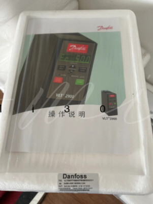 1PC frequency converter VLT2907PT4B20STR0DBF00A00C1 0.75KW #F6*
