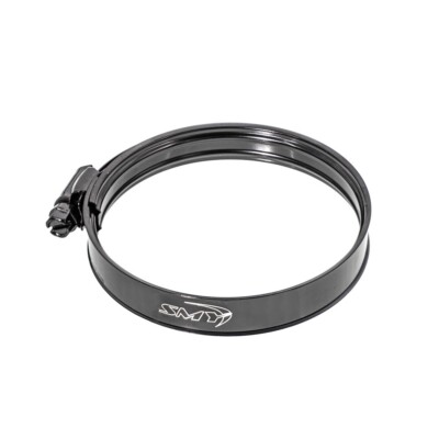 SMY Dual Bead Black Hose Clamp 63mm-80mm