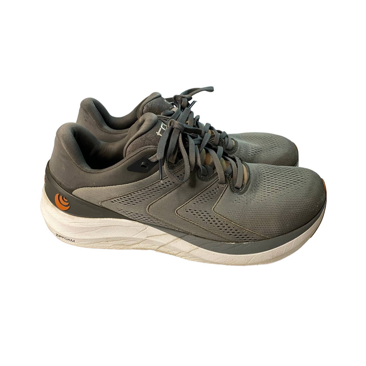 Topo Athletic Phantom 2 Running Shoes Grey Clay Men display picture 1