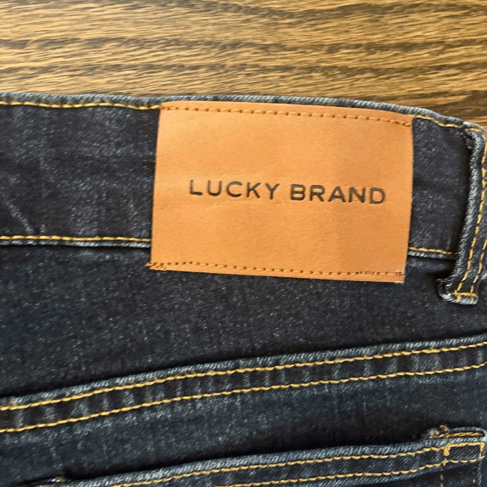 Lucky Brand Jeans Girl Size 14 Blue Classic Fit Straight Leg Stretch Denim - View 13