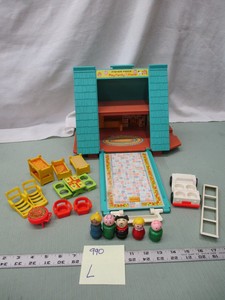 fisher price a frame house