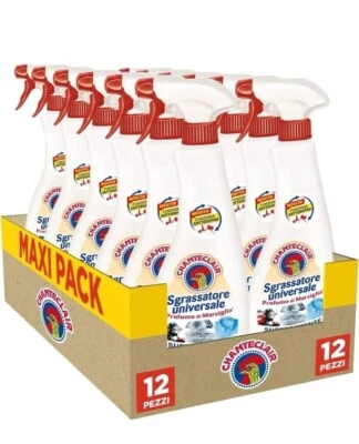 Sgrassatore chanteclair marsiglia erogatore ml. 600 conf. 12 pezzi