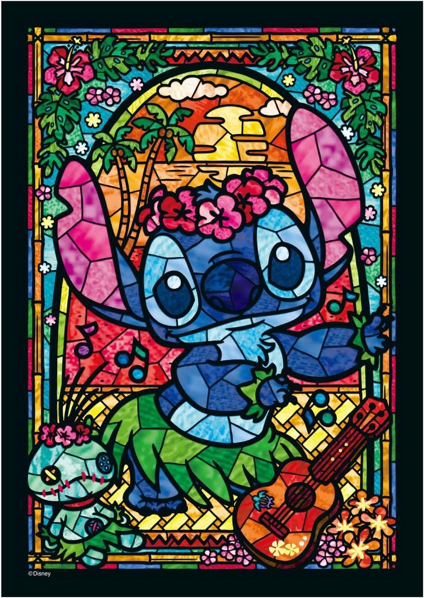 ステンドグラス No.1 266 piece jigsaw puzzle Stained Art Stitch! stained glass (18.2x25