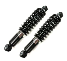 2 New Front Coil-Over Shock Absorbers Fit Suzuki QuadRunner 300- LT300E OEM Repl