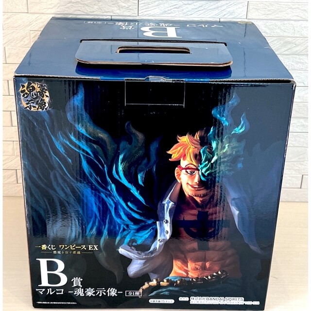 Ichiban Kuji One Piece Ex Devils Marco Last One Prize Statue