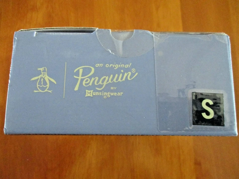 3 PARES DE CALZONCILLOS BOXER ELÁSTICOS PINGÜINO MUNSINGWEAR PARA HOMBRE talla S (28-30) ROPA INTERIOR Foto 3 de 3