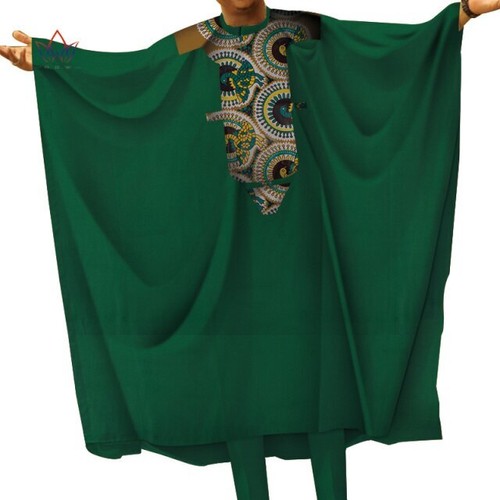 African Clothing 2-Piece Dashiki Bog Robe and Pants Sets for Y10789 - Picture 10 of 12