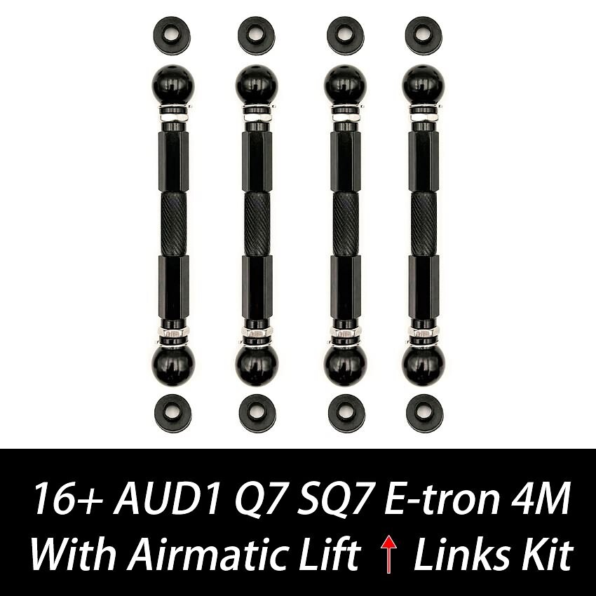 For 16+ AUDI Q7 E-tron SQ7 RSQ7 4M ADJUSTABLE RISE LINKS AIR